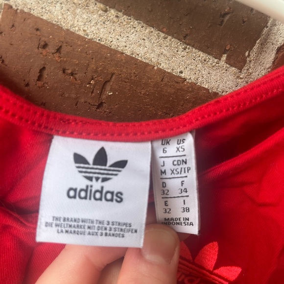 Adidas Crop Tank - Picture 3 of 3